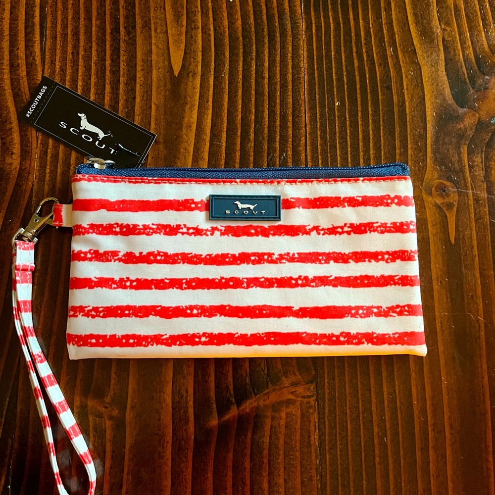 Scout wristlet. Brand new